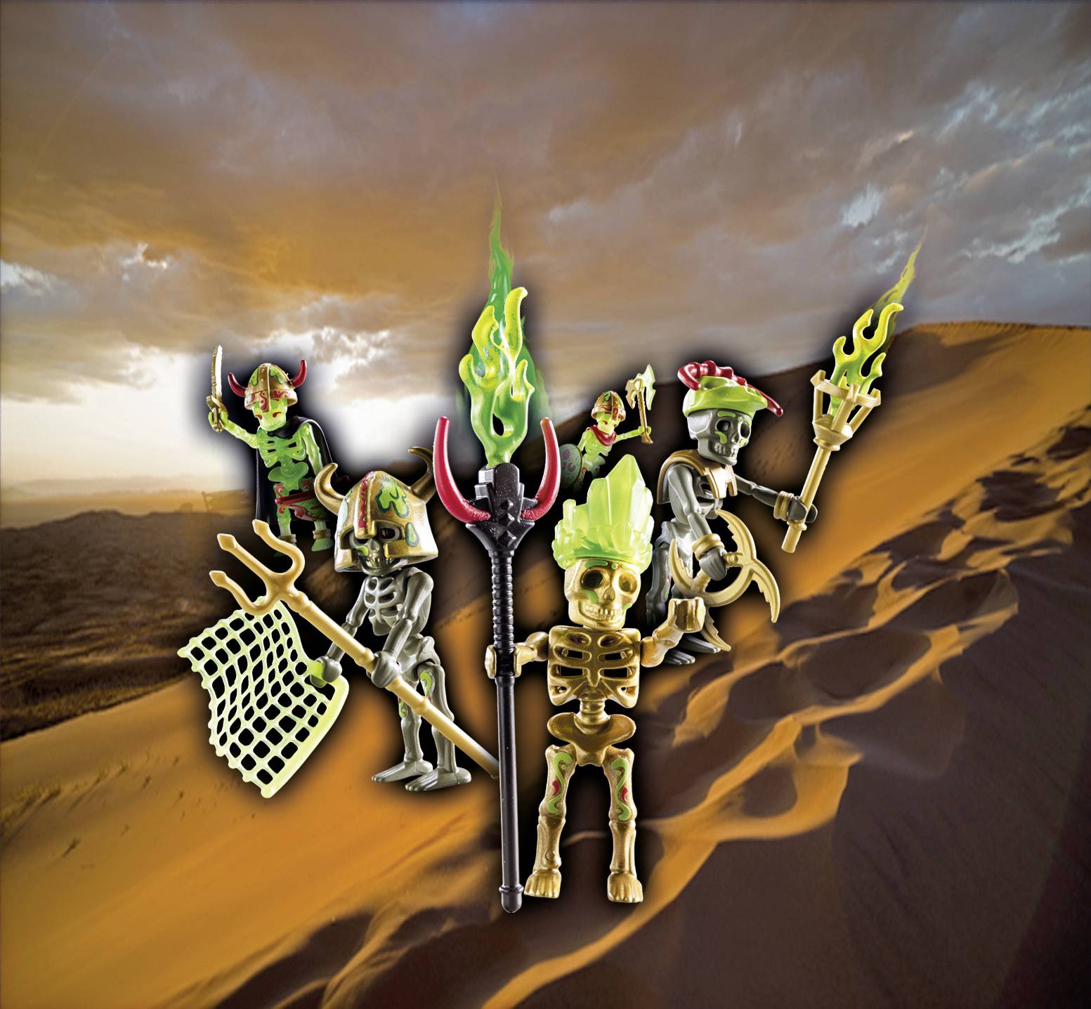 Playmobil® Sal´ahari Skeleton Surprise Box - Skelettarmee (Series 1) 70752