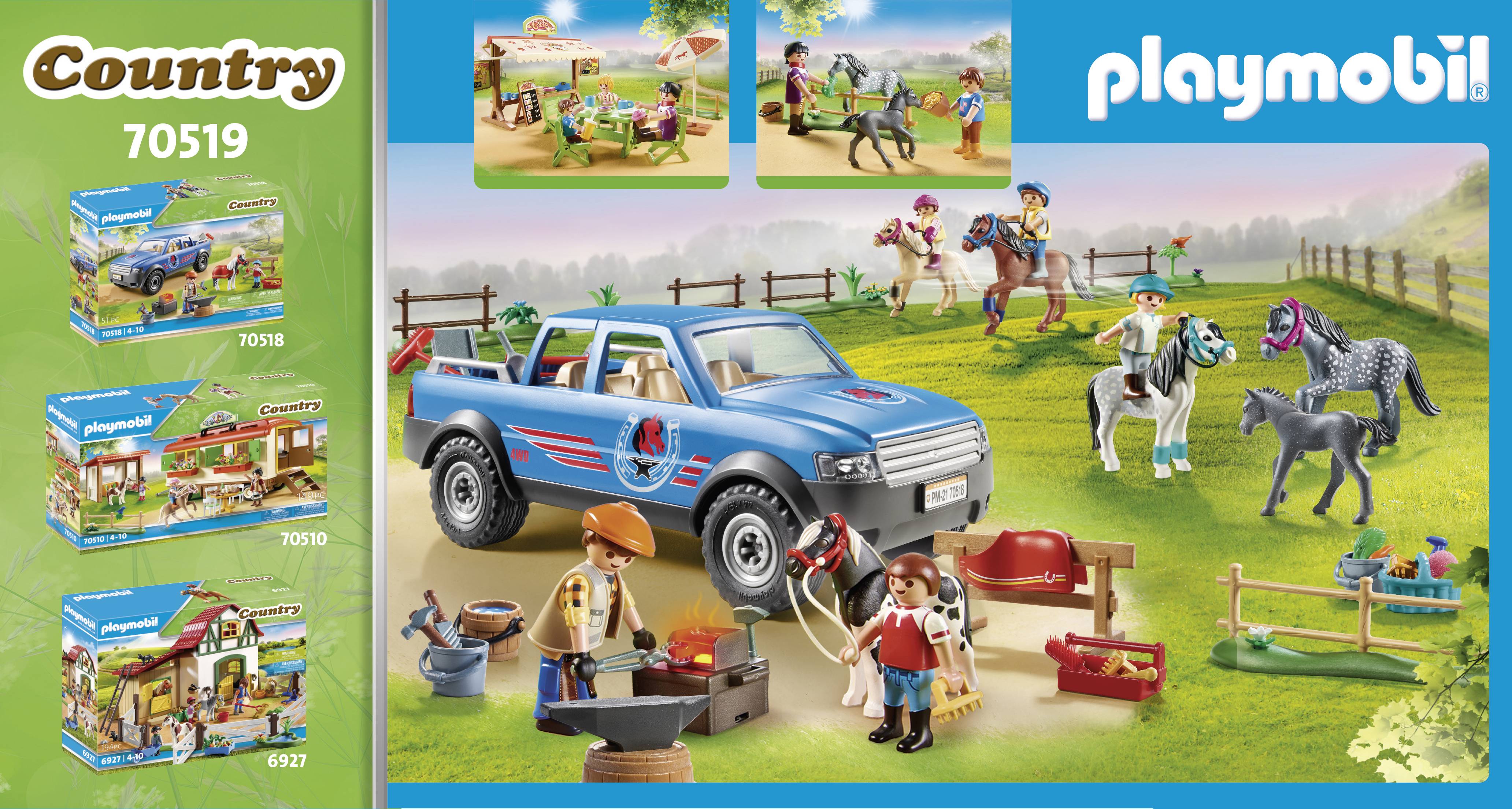 Playmobil® Country Pony - Café 70519