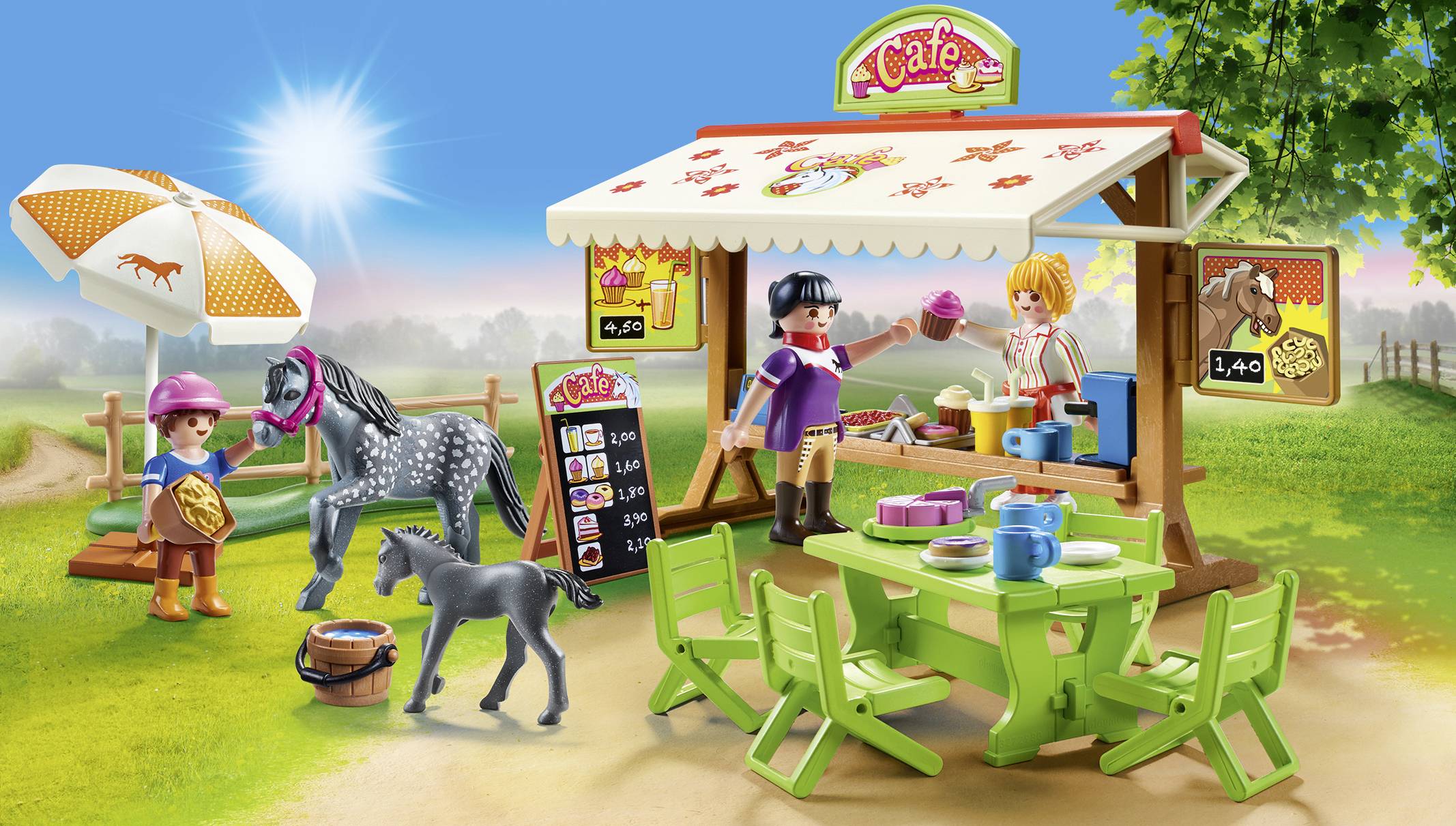 Playmobil® Country Pony - Café 70519