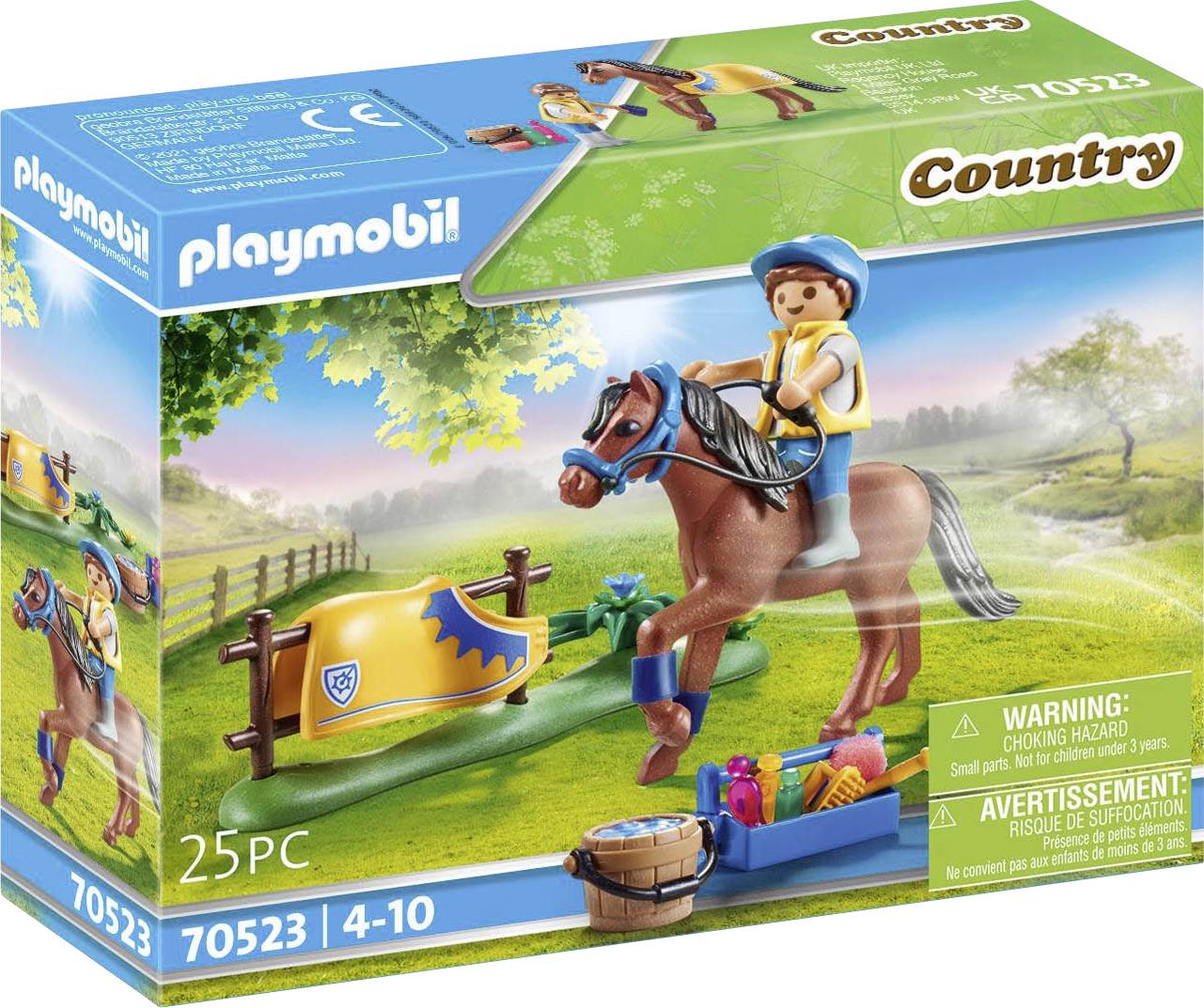 Playmobil® Country Sammelpony "Welsh" 70523