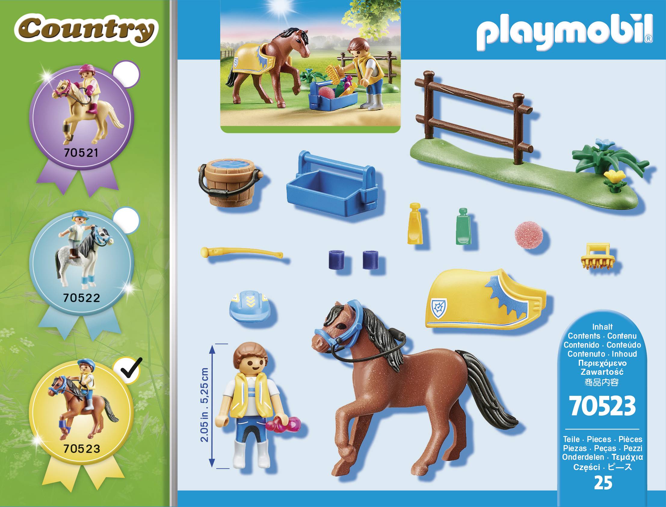 Playmobil® Country Sammelpony "Welsh" 70523