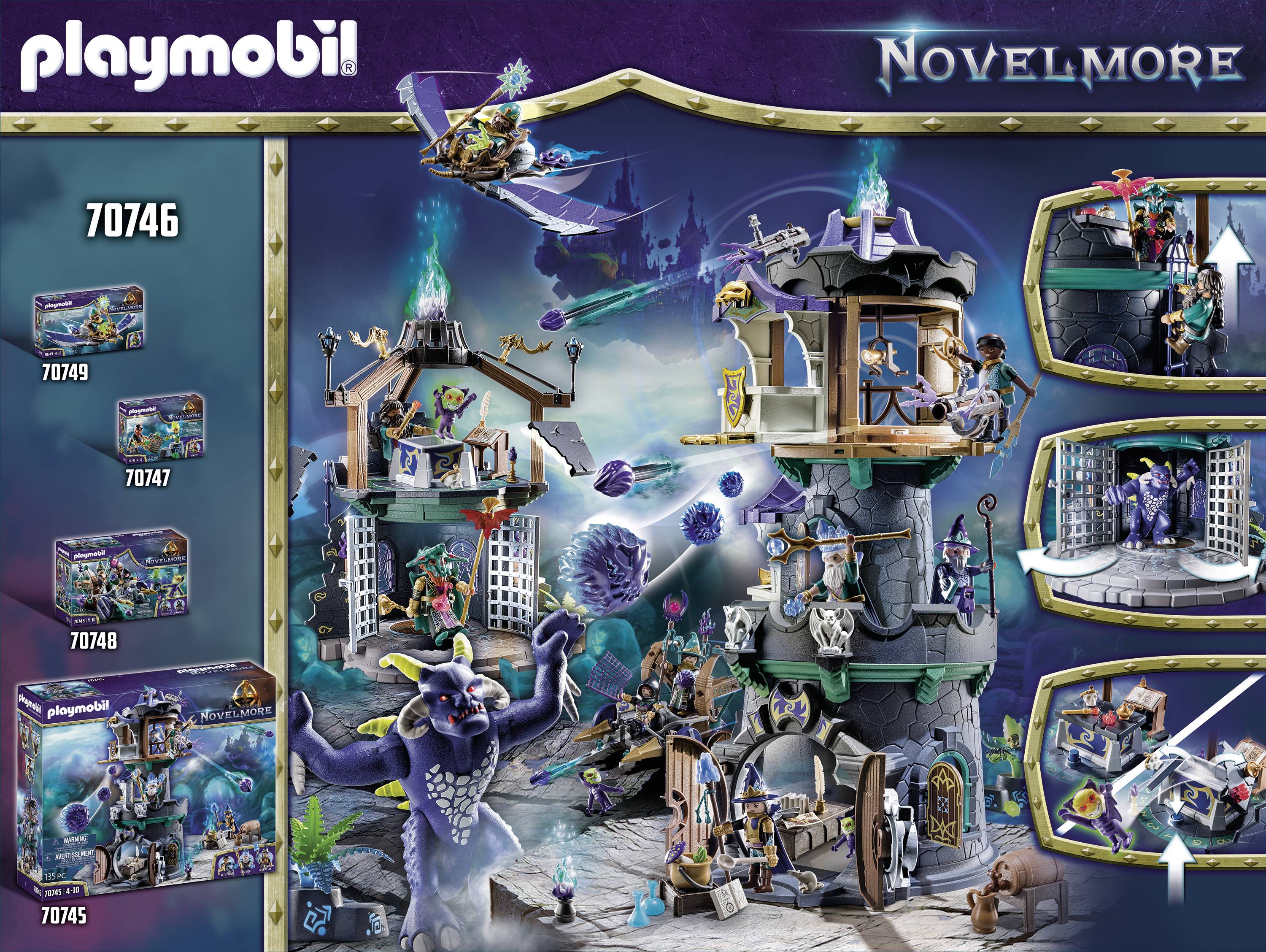 Playmobil® Novelmore Violet Vale - Dämonenportal 70746