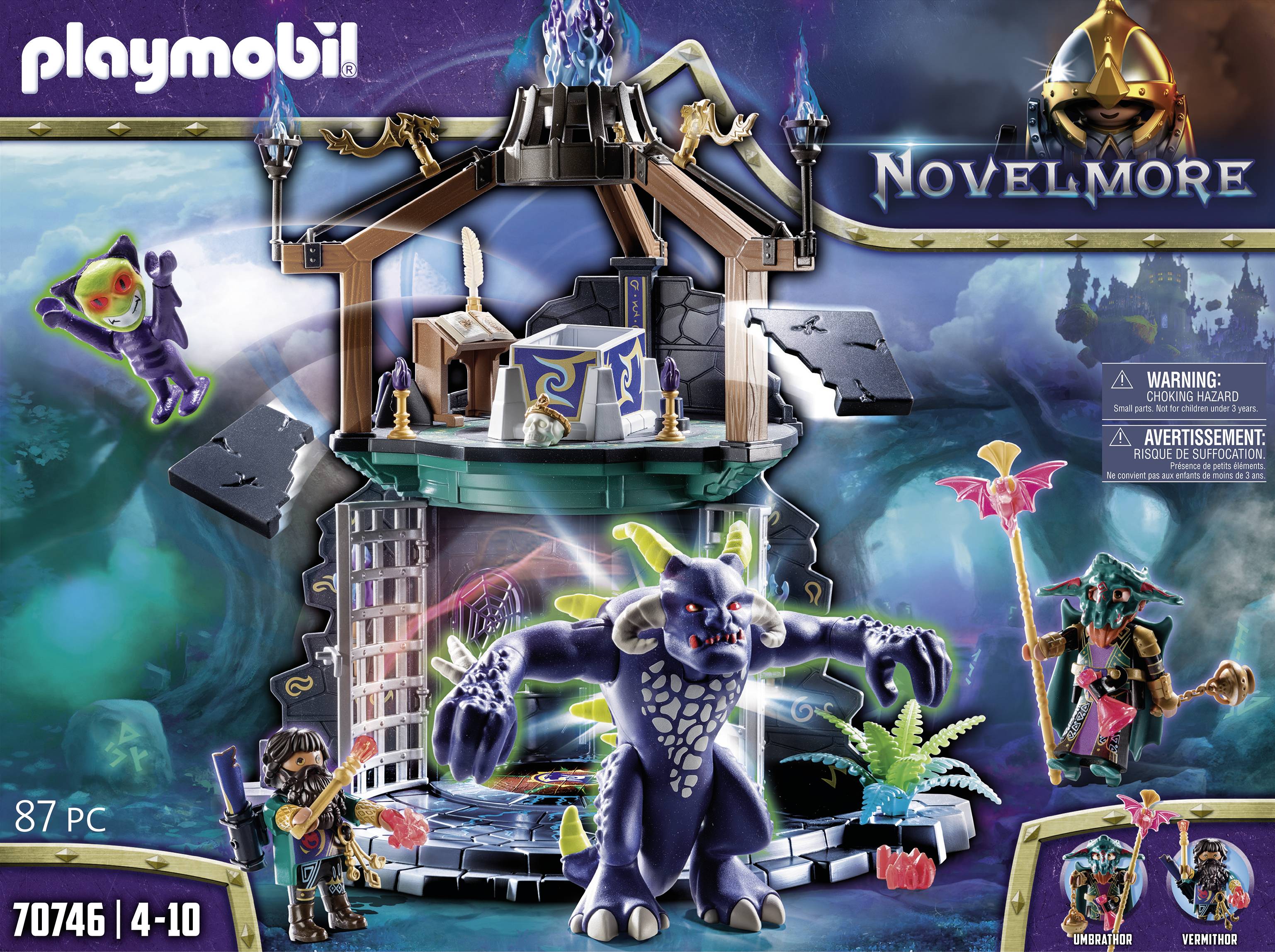 Playmobil® Novelmore Violet Vale - Dämonenportal 70746