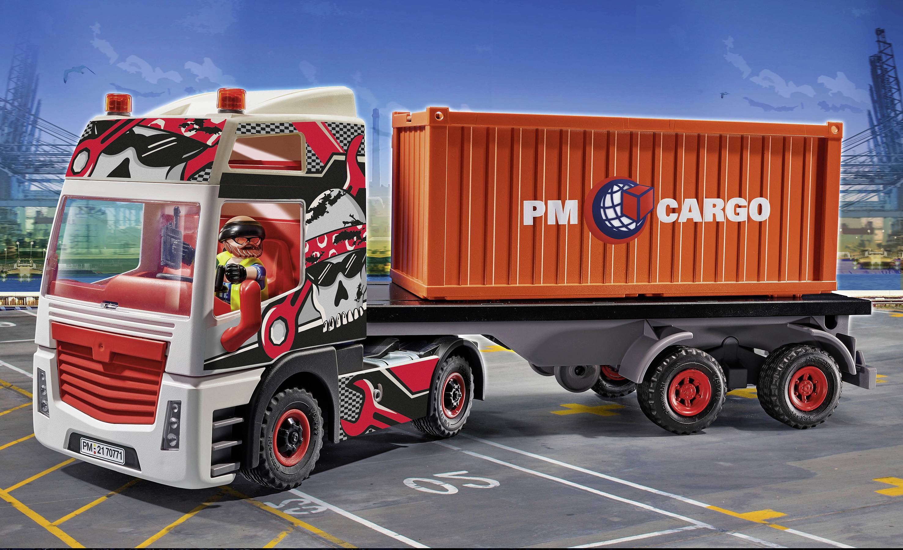 Playmobil® City Action LKW mit Anhänger 70771