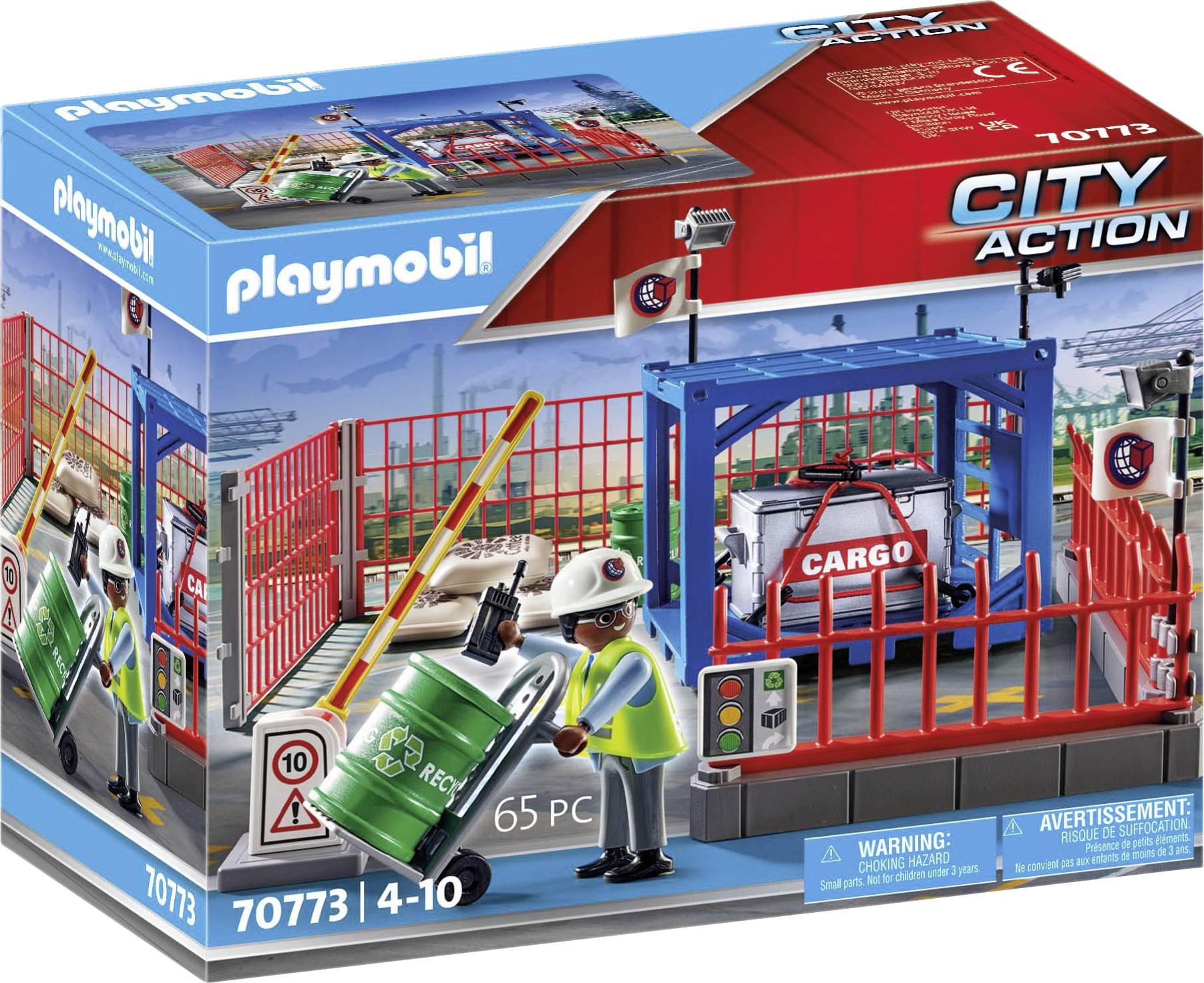 Playmobil® City Action Frachtlager 70773