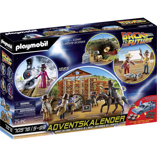 Playmobil® Back to the Future Adventskalender "Back to the Future" 2 70576