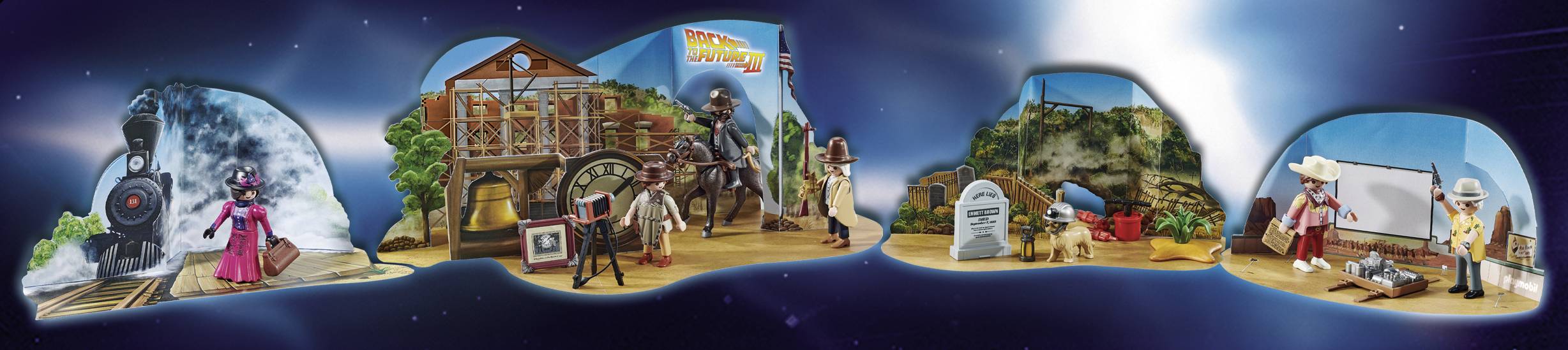 Playmobil® Back to the Future Adventskalender "Back to the Future" 2 70576