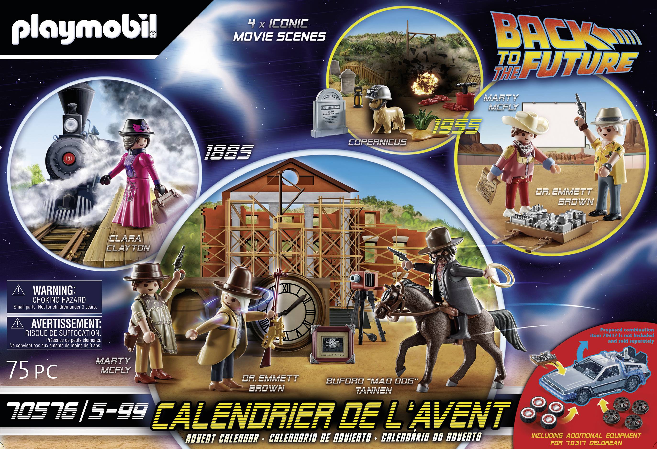 Playmobil® Back to the Future Adventskalender "Back to the Future" 2 70576