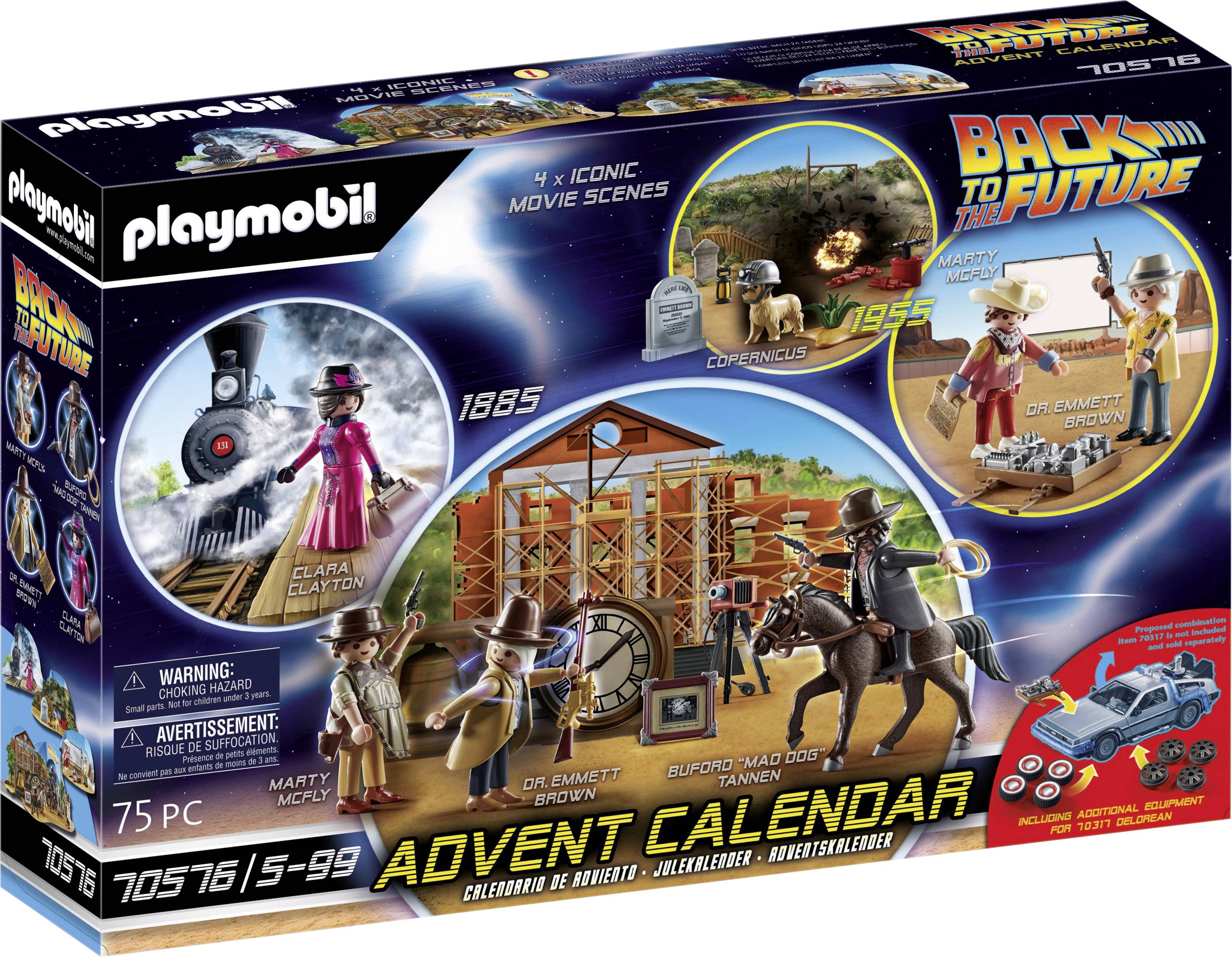 Playmobil® Back to the Future Adventskalender "Back to the Future" 2 70576