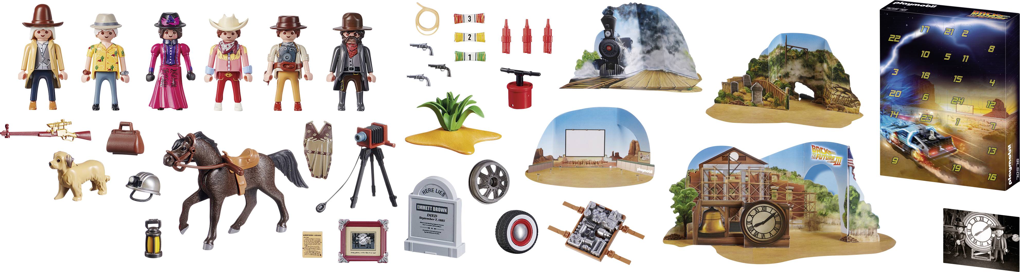 Playmobil® Back to the Future Adventskalender "Back to the Future" 2 70576