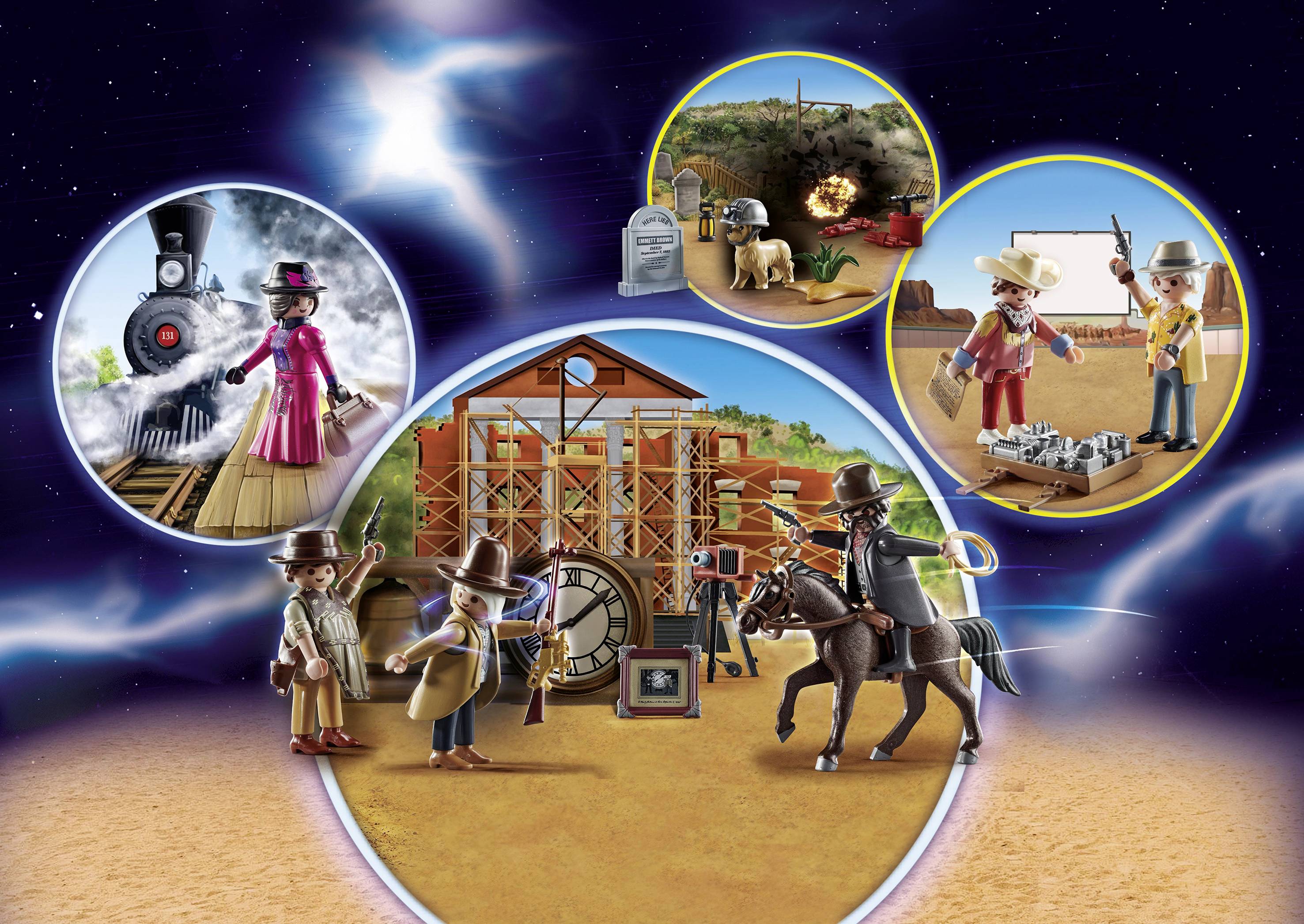 Playmobil® Back to the Future Adventskalender "Back to the Future" 2 70576