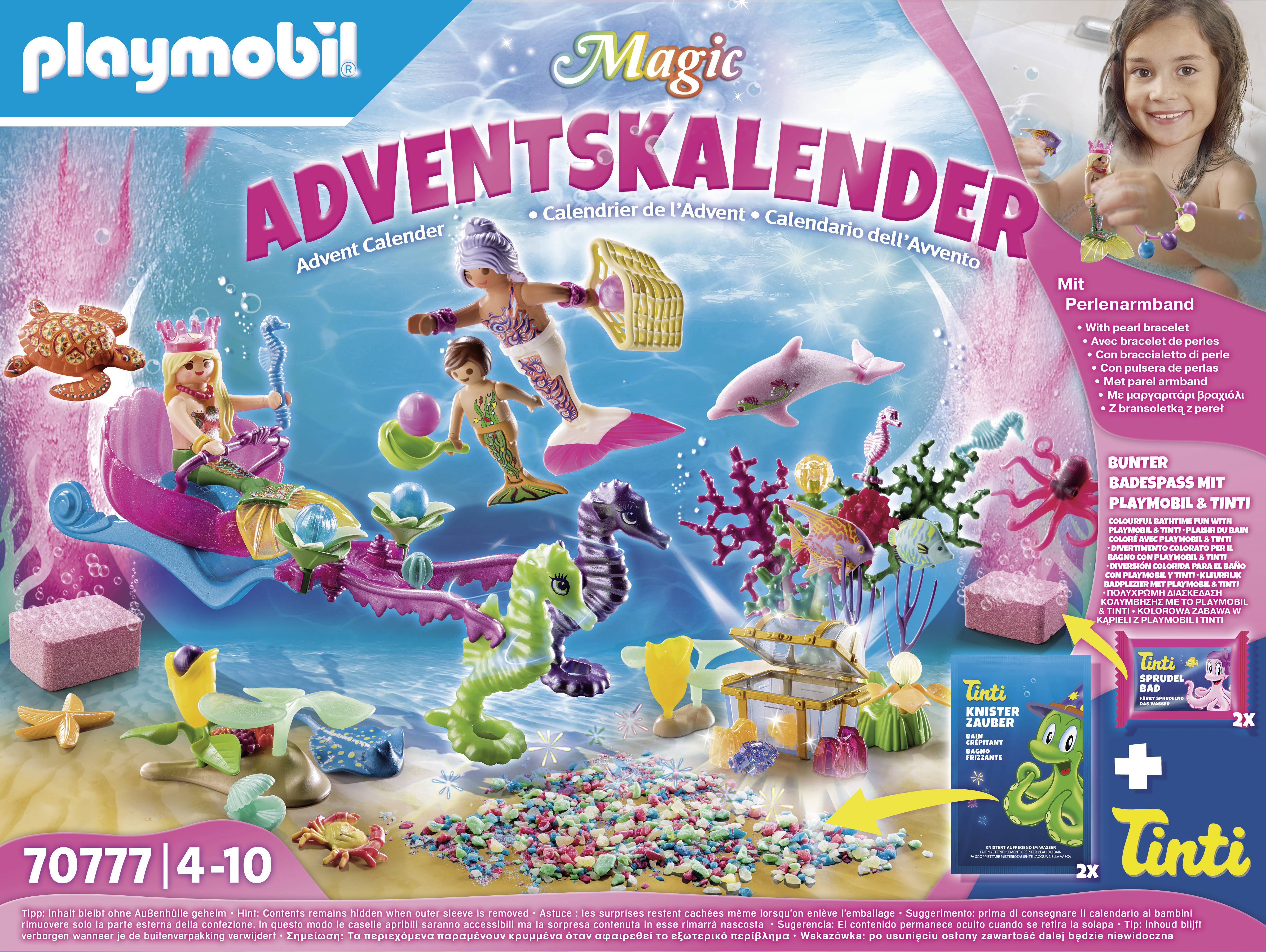 Playmobil® Adventskalender "Badespaß Meerjungfrauen" 70777