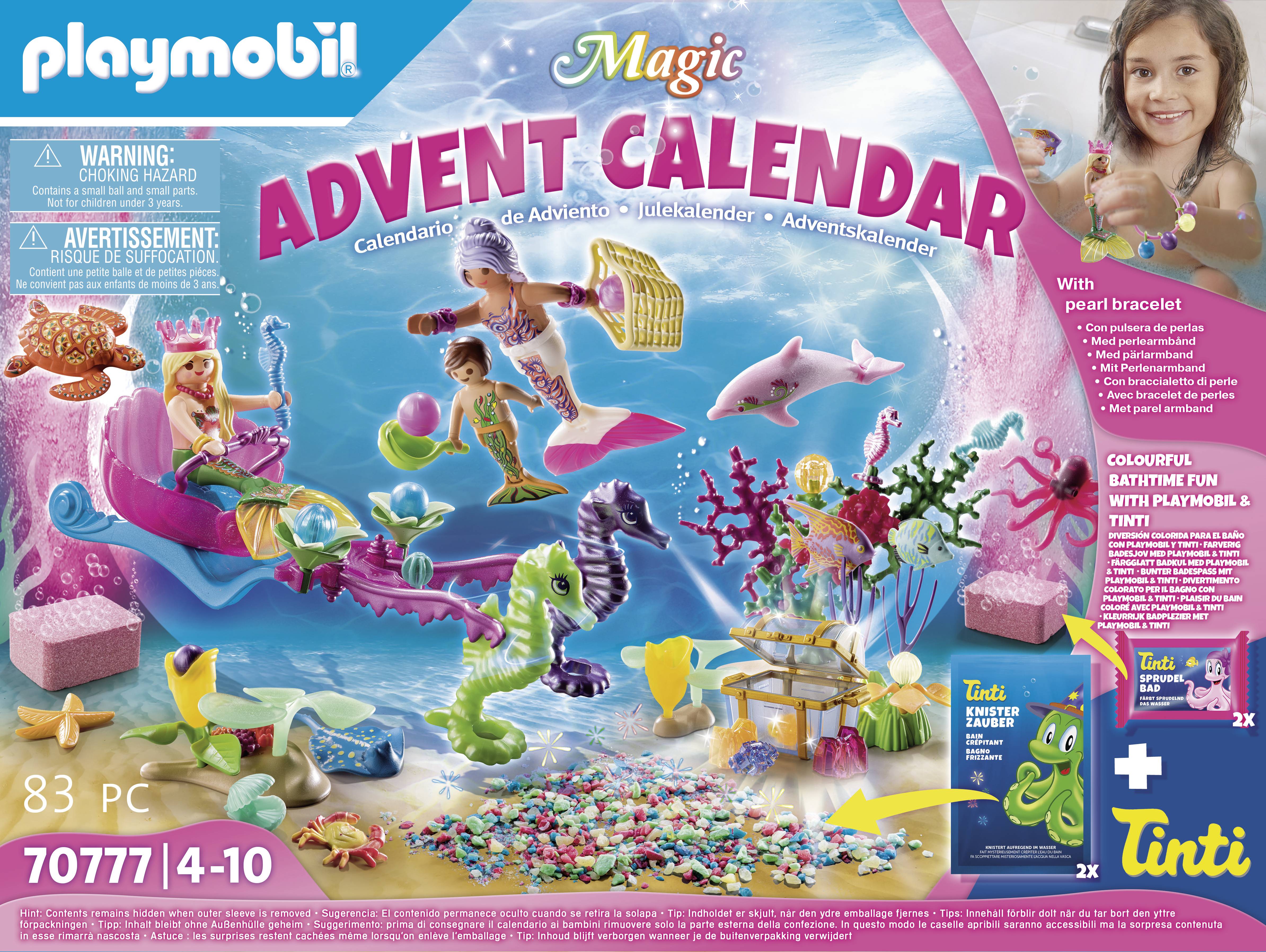 Playmobil® Adventskalender "Badespaß Meerjungfrauen" 70777