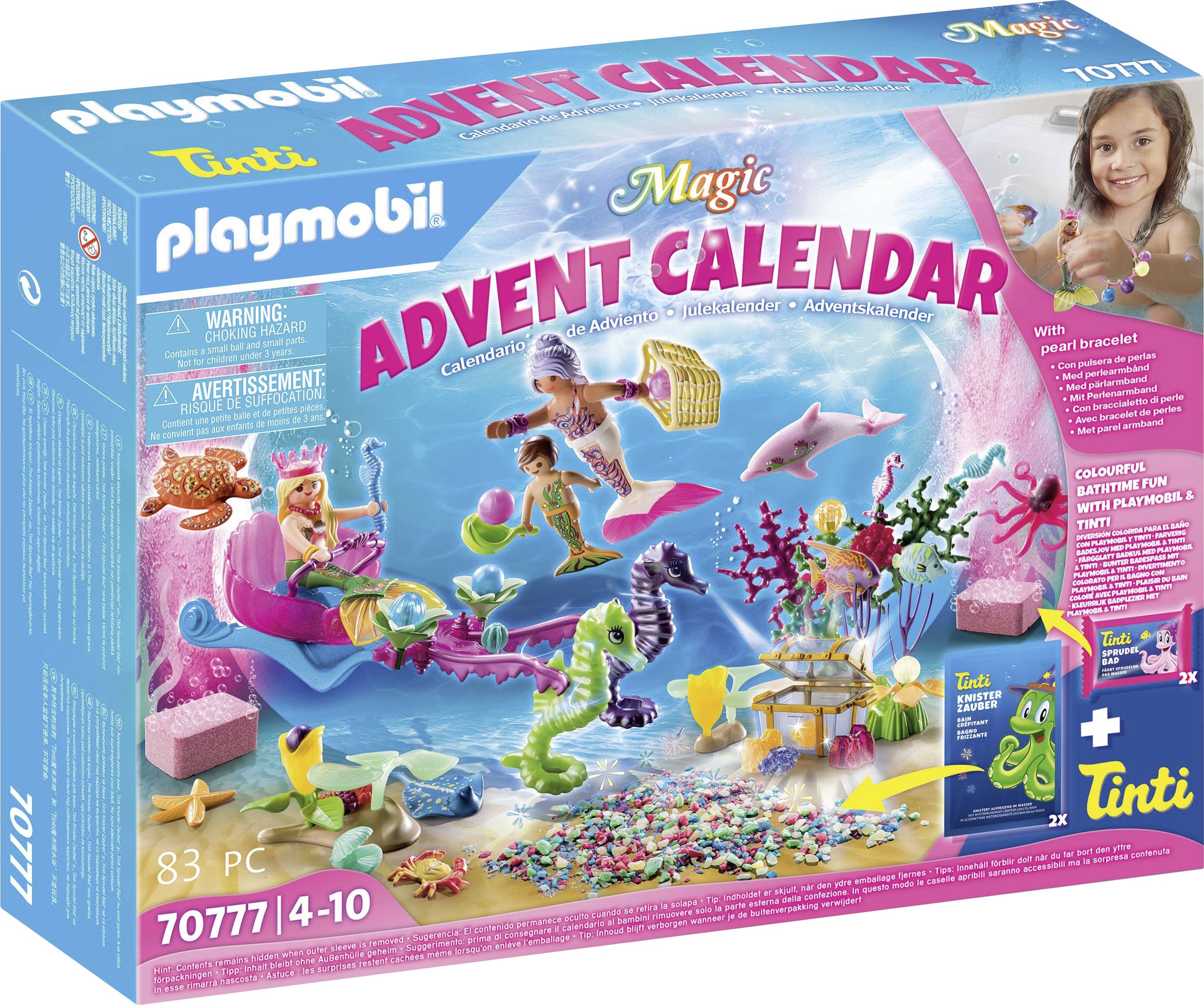 Playmobil® Adventskalender "Badespaß Meerjungfrauen" 70777