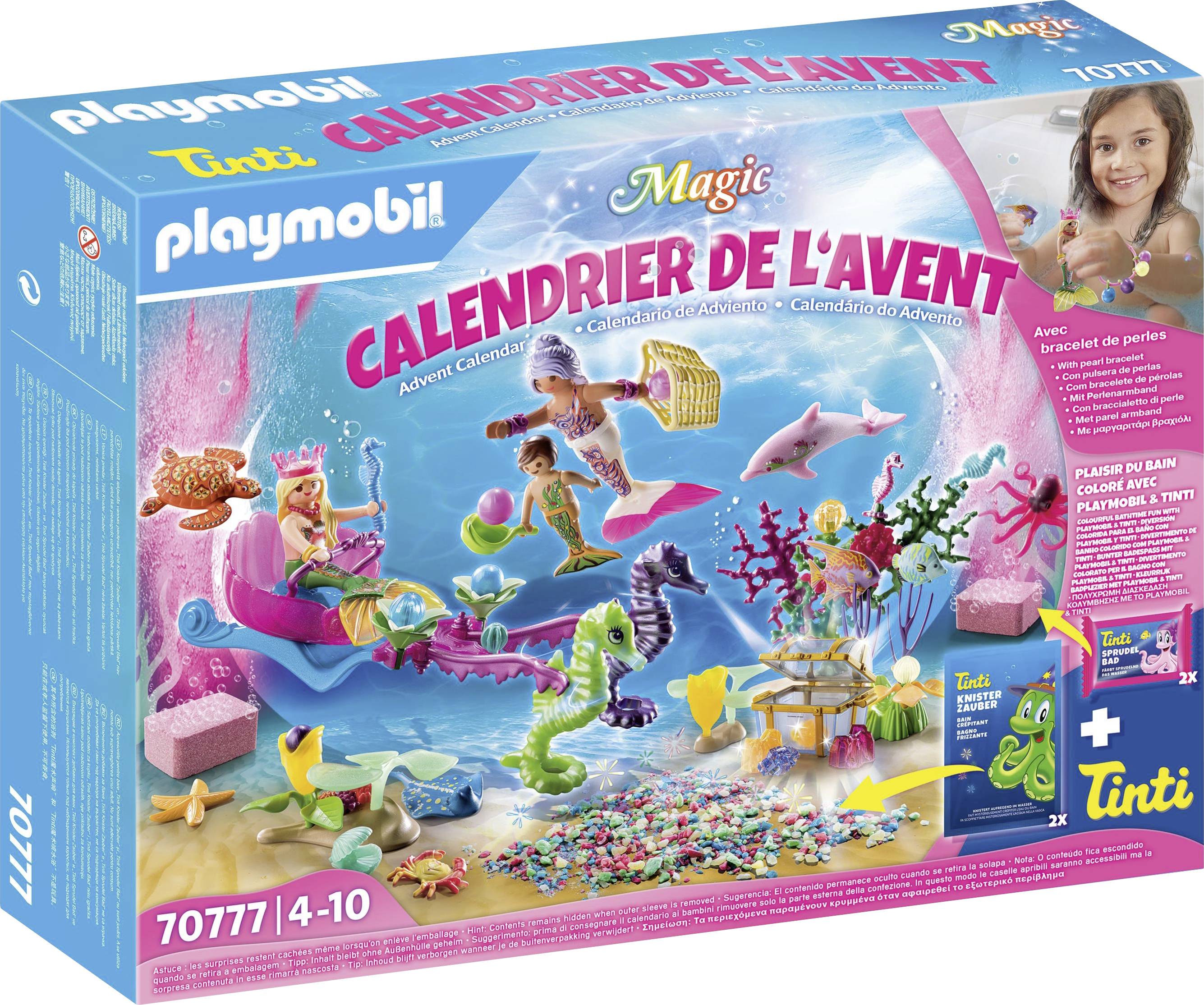 Playmobil® Adventskalender "Badespaß Meerjungfrauen" 70777