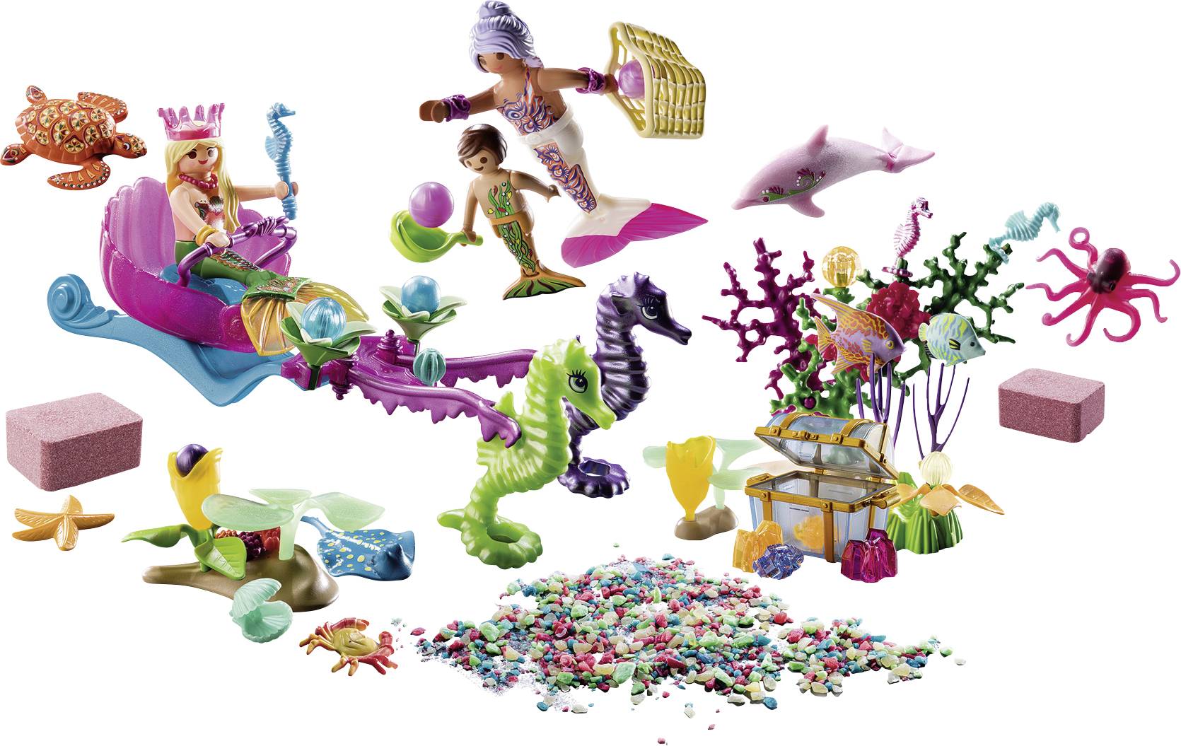 Playmobil® Adventskalender "Badespaß Meerjungfrauen" 70777