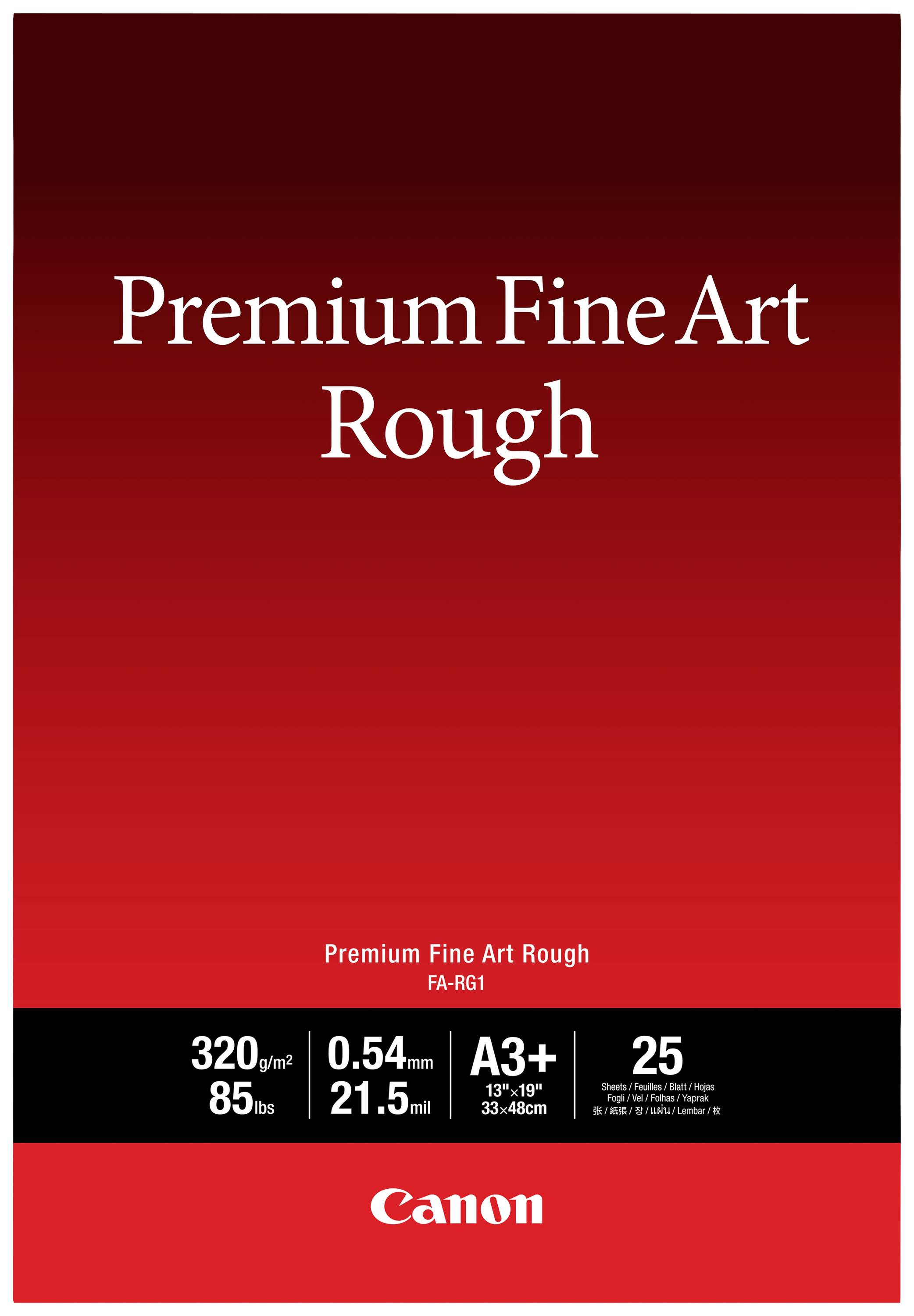 Canon FA-RG1 4562C004 Fotopapier DIN A3+ 320 g/m² 25 Blatt