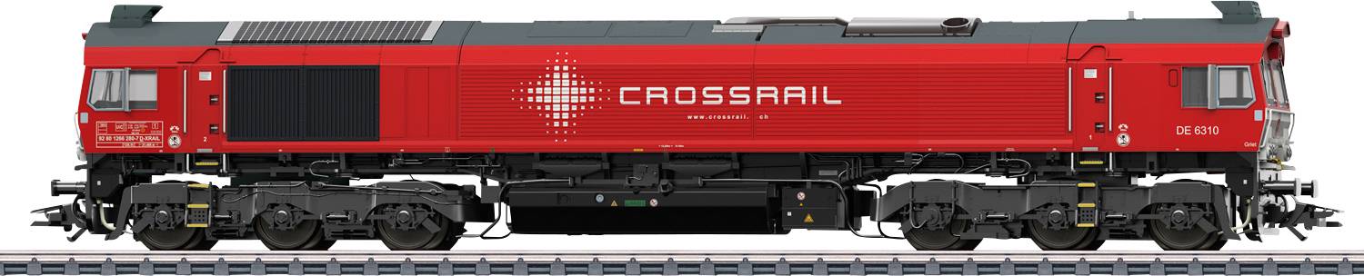 Märklin 039065 Diesellokomotive Class 77 der Crossrail AG