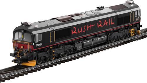 Märklin 039068 Diesellokomotive Class 66 der RushRail