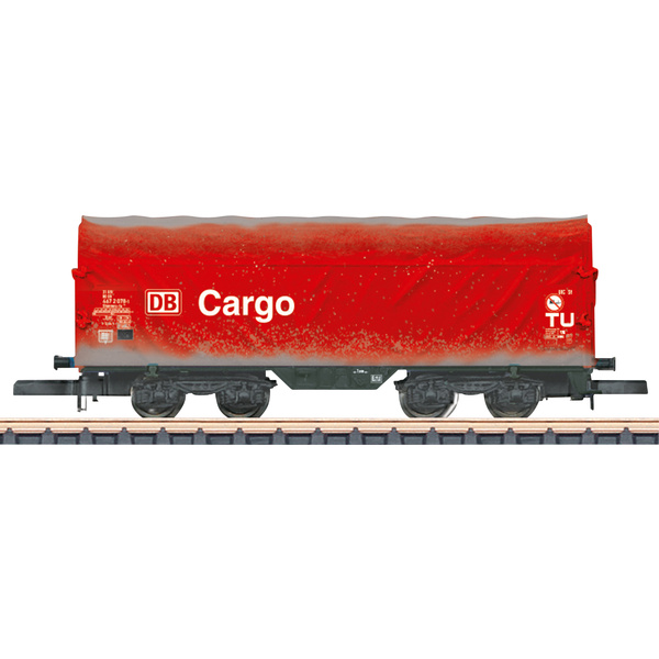 Märklin 086357 Schiebeplanenwagen Cargo der DB AG