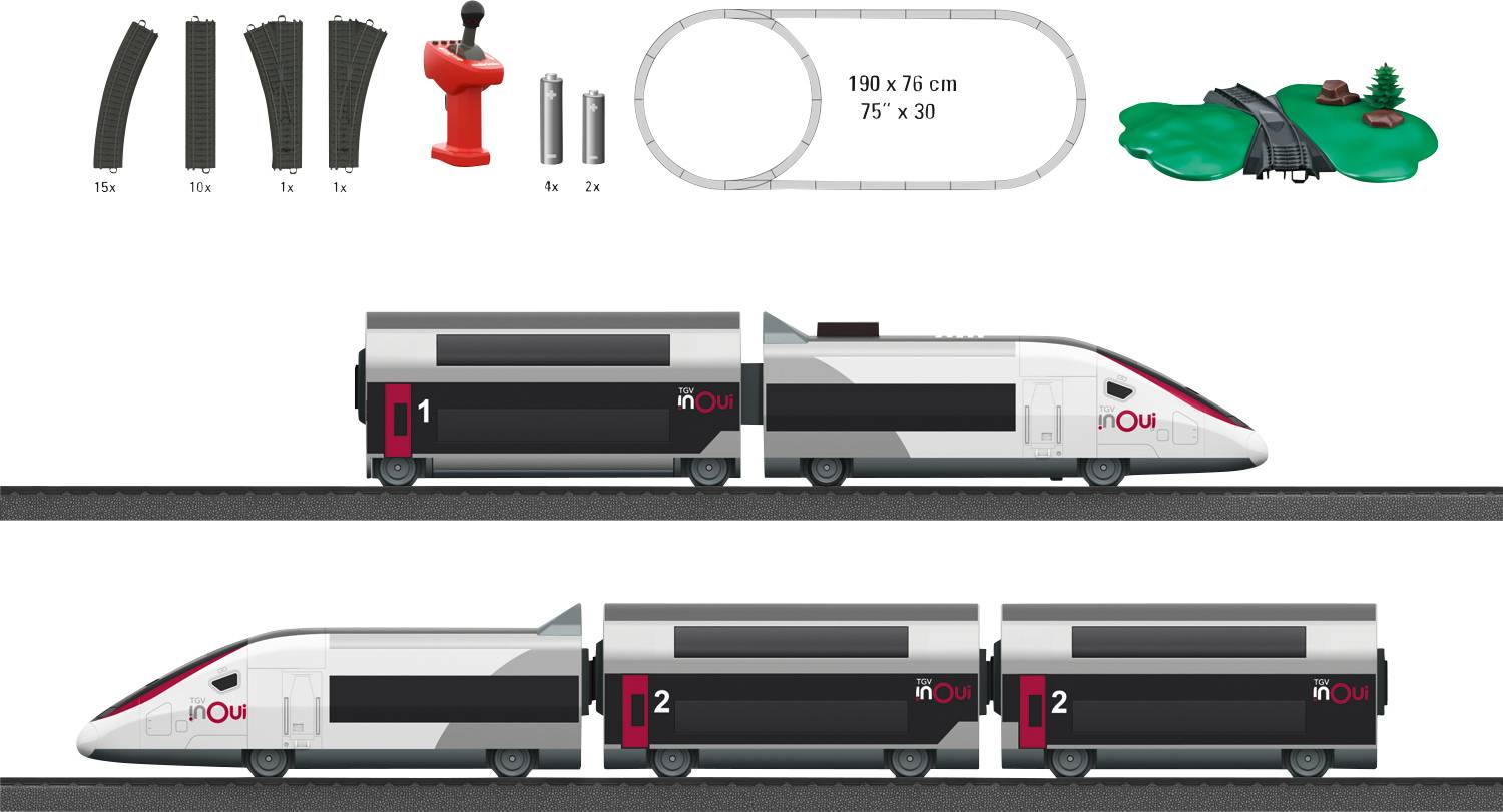 Märklin 029406 my world - Startpackung TGV Duplex