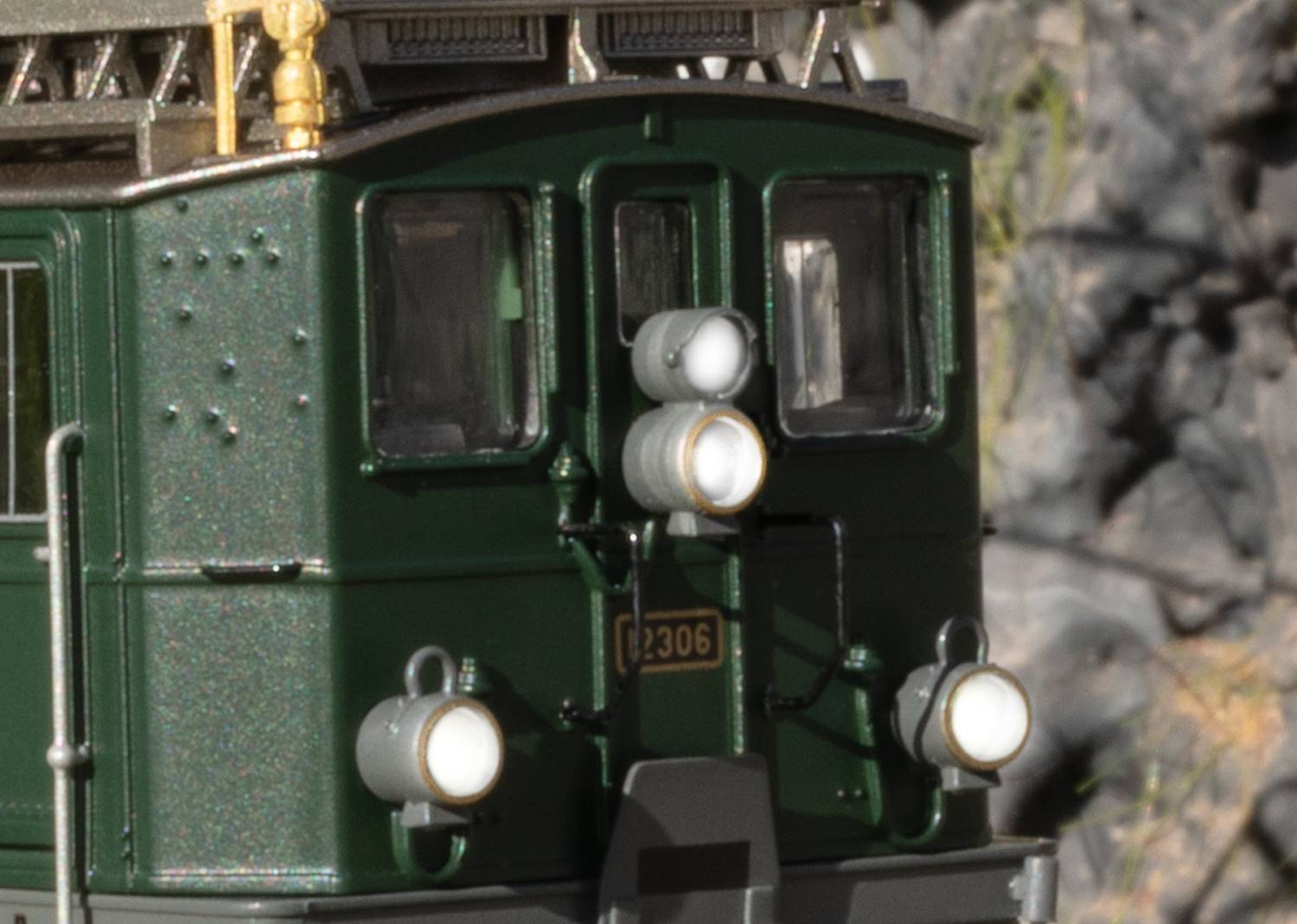 Märklin 039511 Elektrolokomotive Be 4/6 der SBB