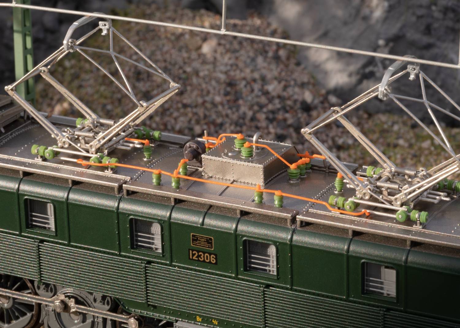 Märklin 039511 Elektrolokomotive Be 4/6 der SBB