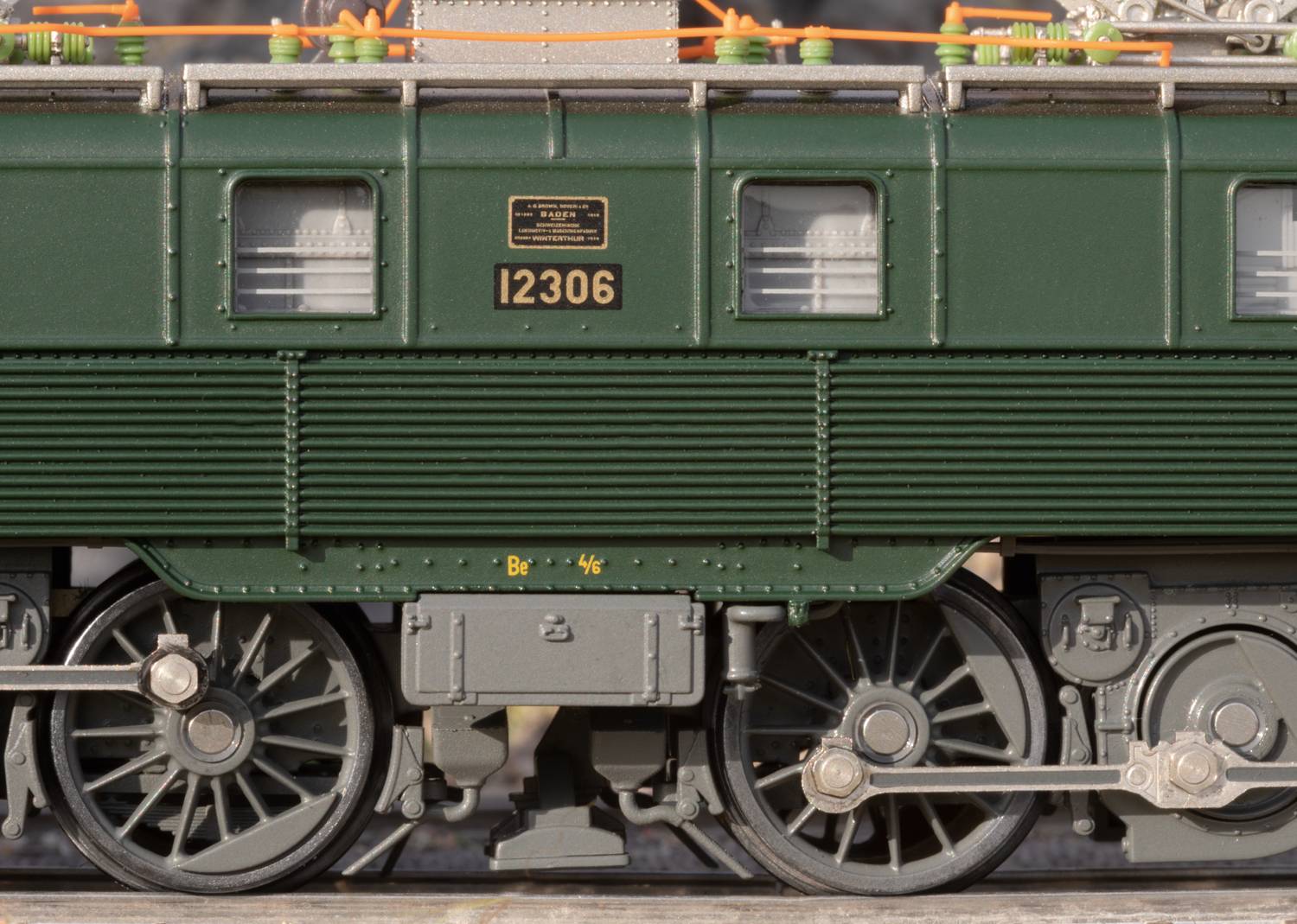 Märklin 039511 Elektrolokomotive Be 4/6 der SBB