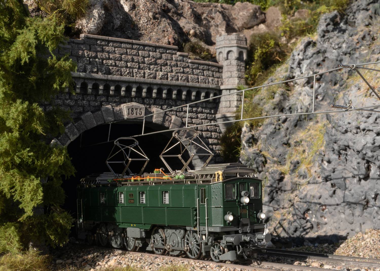 Märklin 039511 Elektrolokomotive Be 4/6 der SBB