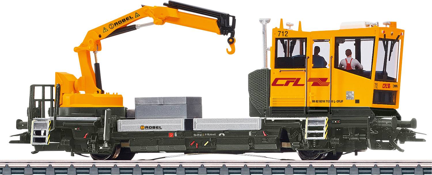 Märklin 039544 Gleiskraftwagen ROBEL der CFL
