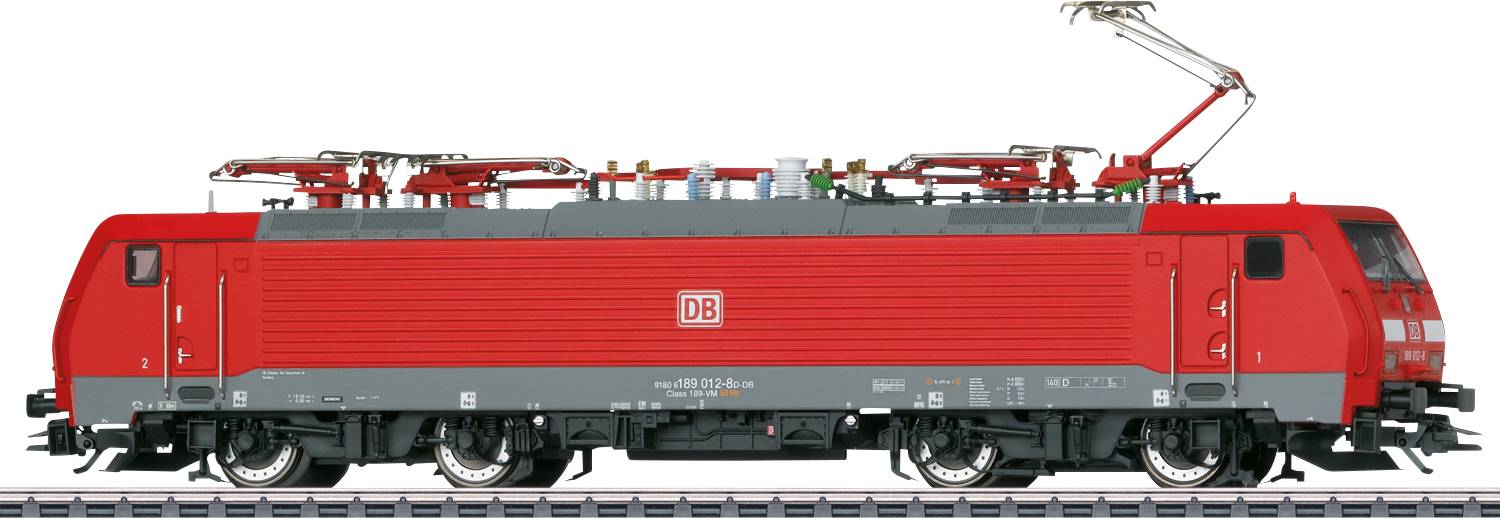 Märklin 039866 Elektrolokomotive Baureihe 189 der DB AG