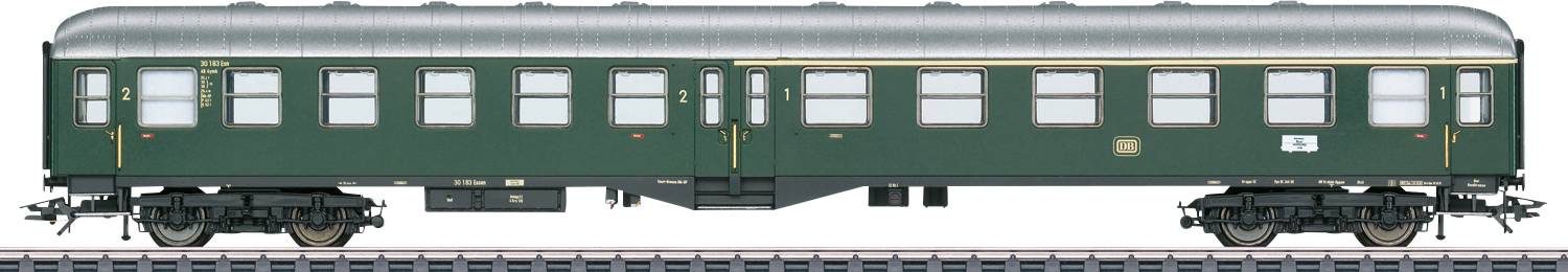Märklin 043126 Personenwagen AB4ym(b)-51 1./2. Klasse der DB 1. / 2. Klasse