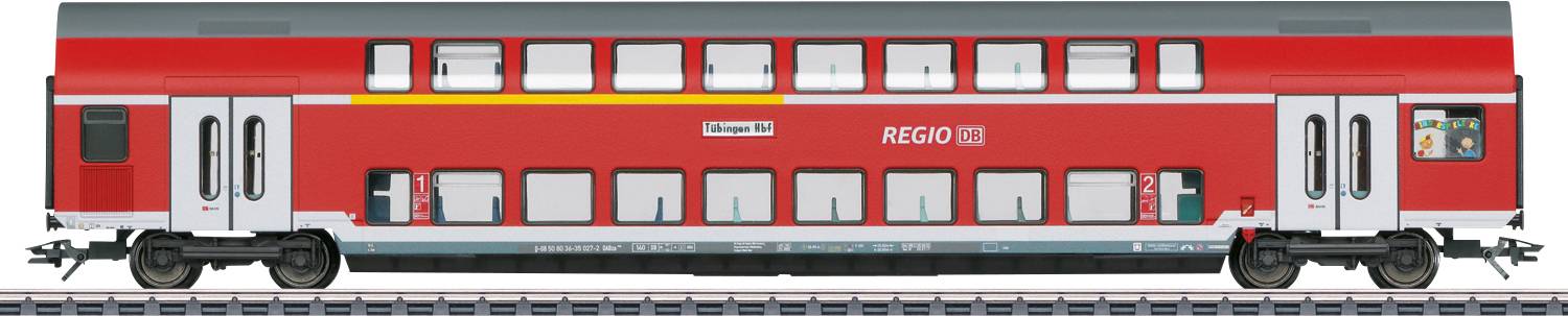 Märklin 043567 Doppelstockwagen DABza 756 1./2. Klasse der DB AG 1./2. Klasse der DB AG
