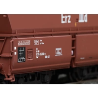 Märklin 046213 Selbstentladewagen Erz IIId der DB, 12er-Set Märklin 046213 Selbstentladewagen Erz IIId der DB, 12er-Set
