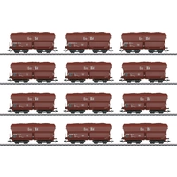 Märklin 046213 Selbstentladewagen Erz IIId der DB, 12er-Set Märklin 046213 Selbstentladewagen Erz IIId der DB, 12er-Set