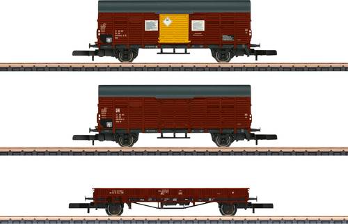 Märklin 082268 Güterwagen der DR, 3er-Set