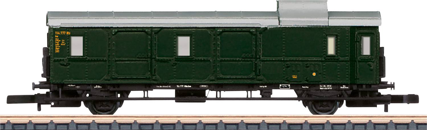 Märklin 087521 Einheitsgepäckwagen Donnerbüchse Pwi der DB Gepäckwagen