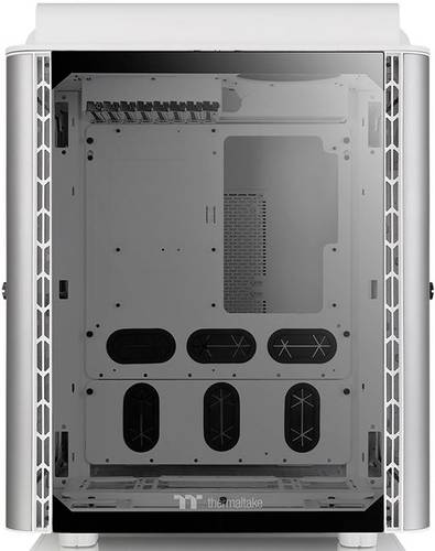 Thermaltake LEVEL 20HT Full Tower PC Gehäuse Weiß 1 vorinstallierter Lüfter, LCS Kompatibel, Seit  - Onlineshop Voelkner