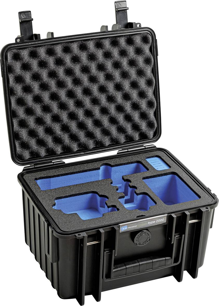 B & W International outdoor.cases Typ 2000 Kamerakoffer Innenmaß (B x H x T)=250 x 155 x 175 mm Wasserdicht