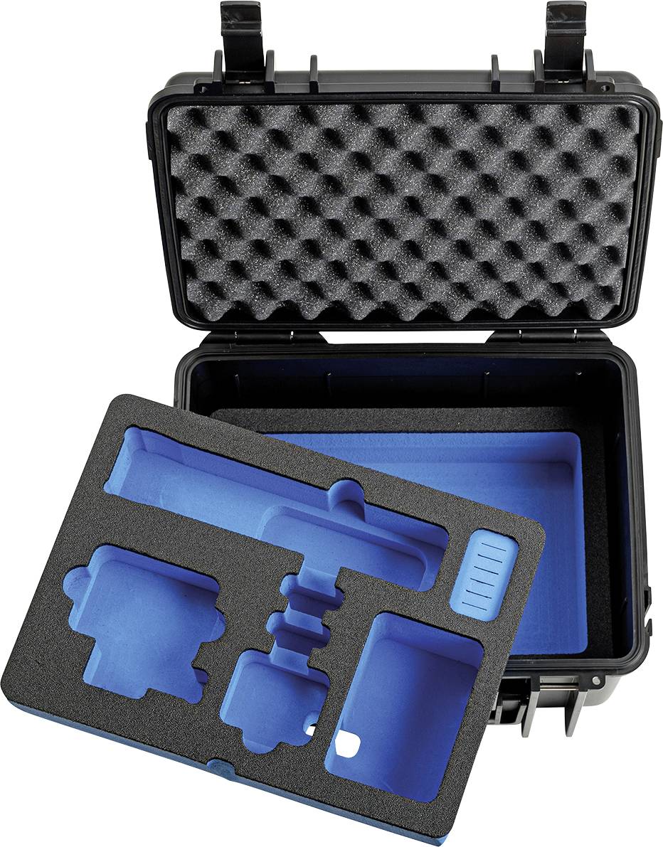B & W International outdoor.cases Typ 2000 Kamerakoffer Innenmaß (B x H x T)=250 x 155 x 175 mm Wasserdicht