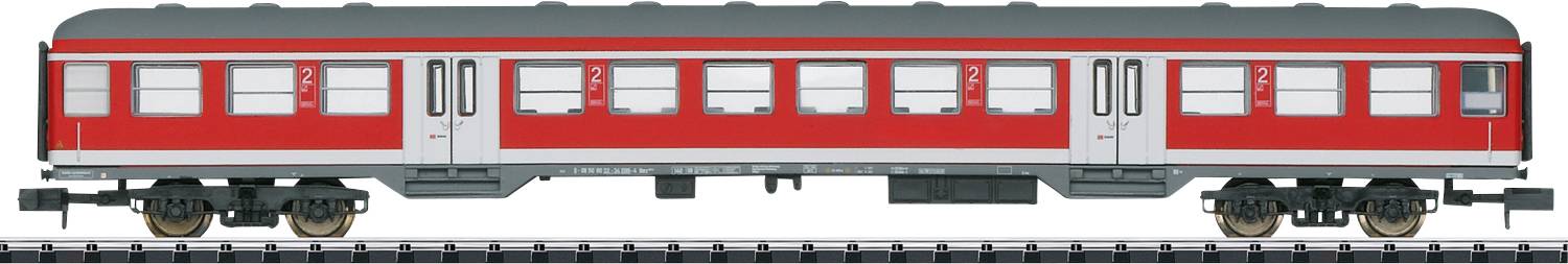 MiniTrix T15986 Personenwagen 2.Klasse Bnrz 451.4 der DB AG