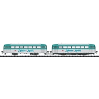 MiniTrix T16984 N Triebwagen Baureihe 798 Regio "Ulmer Spatz" der DB AG MiniTrix T16984 N Triebwagen Baureihe 798 Regio "Ulmer Spatz" der DB AG