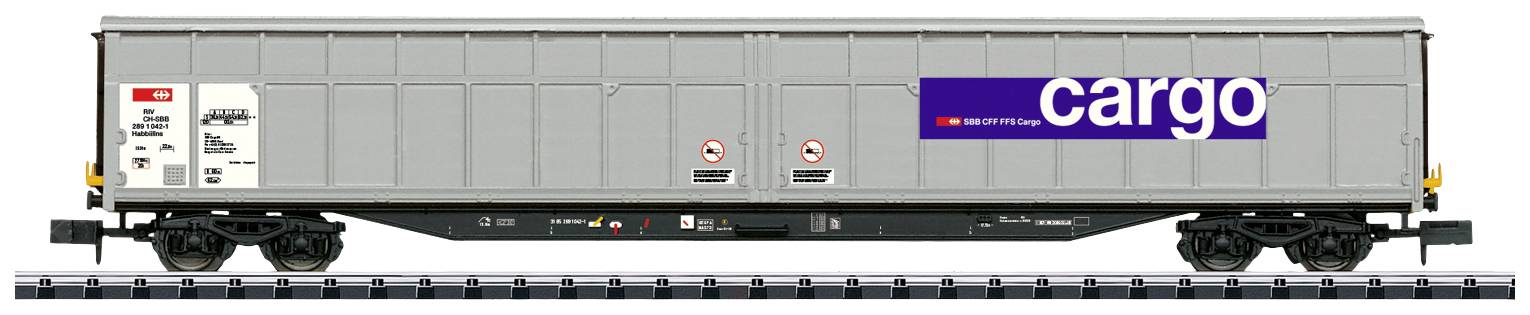 MiniTrix T18427 Großraum-Schiebewandwagen Habbiillns der SBB