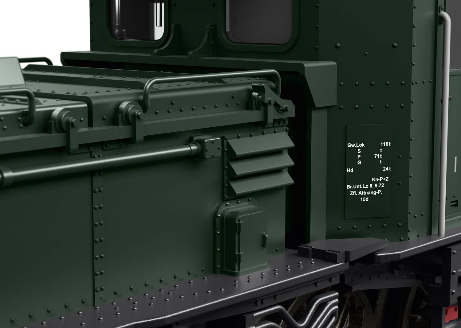 TRIX H0 T25089 Elektrolokomotive Reihe 1189 der ÖBB