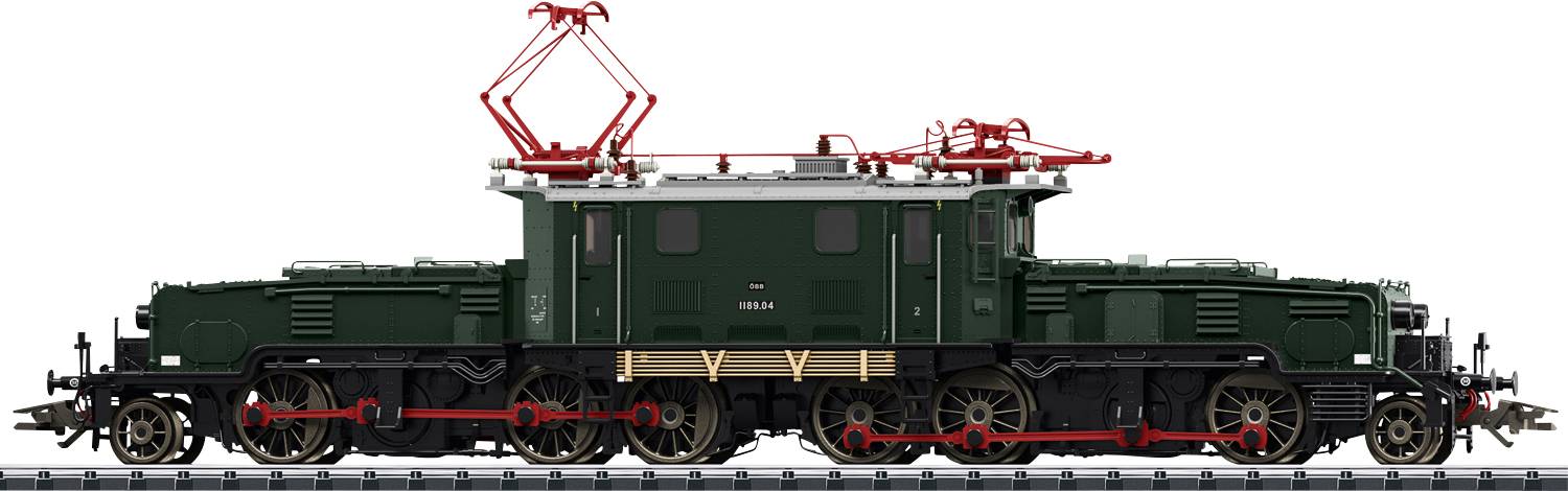 TRIX H0 T25089 Elektrolokomotive Reihe 1189 der ÖBB