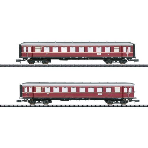 MiniTrix T15406 Personenwage 2er-Set "Die roten Bamberger" Teil 2 der DB Teil 2