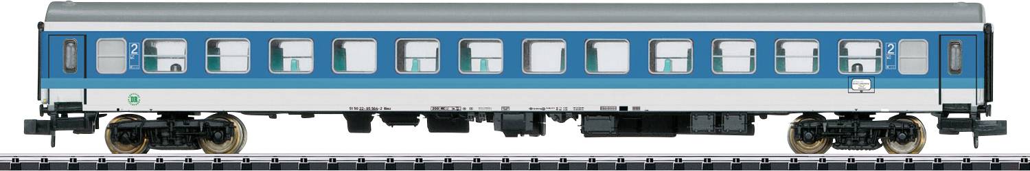 MiniTrix T15898 N Schnellzugwagen Bimz 2339 der DR Bimz 2339