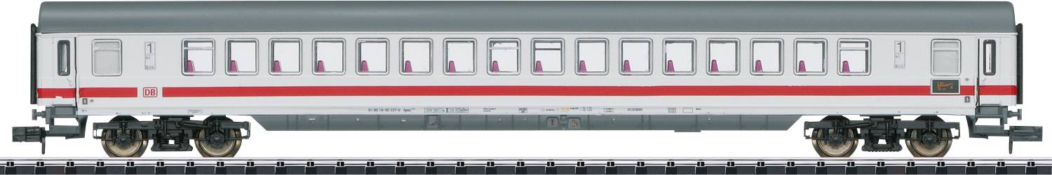 MiniTrix T18417 Personenwagen Apmz 125 "IC 2013" der DB AG