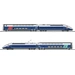 TRIX H0 T22381 Hochgeschwindigkeitszug TGV Euroduplex der SNCF TRIX H0 T22381 Hochgeschwindigkeitszug TGV Euroduplex der SNCF