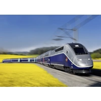 TRIX H0 T22381 Hochgeschwindigkeitszug TGV Euroduplex der SNCF TRIX H0 T22381 Hochgeschwindigkeitszug TGV Euroduplex der SNCF